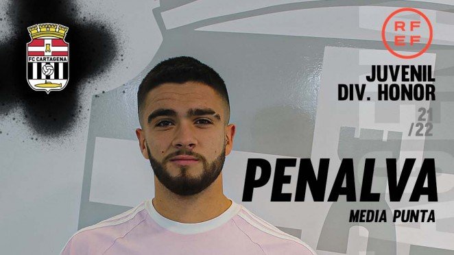 Penalva firma por el Juvenil para reforzar el ataque albinegro