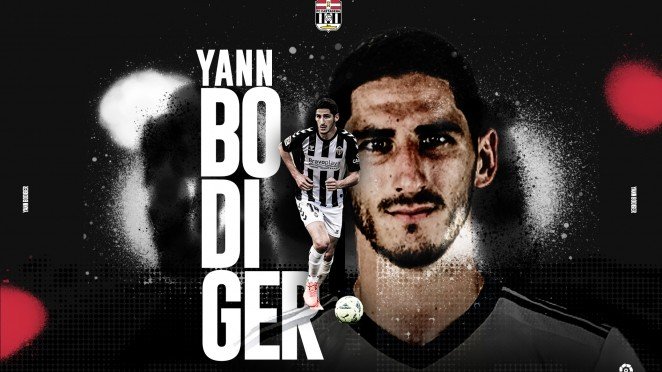 Yann Bodiger, un ‘todocampista’ de primer nivel para reforzar la plantilla albinegra
