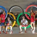 Clara Azurmendi y Pablo Abián, desde Cartagena hasta los JJOO de Tokio.