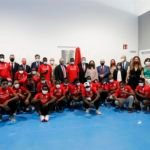 El COE inaugura el primer centro deportivo del mundo para refugiados El COE inaugura el primer centro deportivo del mundo para refugiados