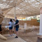 Las visitas a los yacimientos de Puerto de Culturas doblan en agosto a las del año pasado Las visitas a los yacimientos de Puerto de Culturas doblan en agosto a las del año pasado