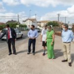 La carretera de El Albujón mejorará su seguridad gracias a una inversión de 180.000 euros