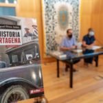 El cronista Luis Miguel Pérez Adán publica el cuarto libro de Fotohistoria de Cartagena