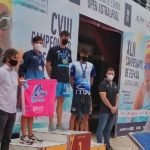 Alejandro Puebla vuelve a hacer historia para la natación de Cartagena