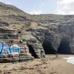 El Ayuntamiento denunciará ante la Fiscalía la pintada en las rocas del Parque Regional de Calblanque El Ayuntamiento denunciará ante la Fiscalía la pintada en las rocas del Parque Regional de Calblanque