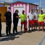 Protección Civil asiste a 2.177 personas en las playas de Cartagena en julio