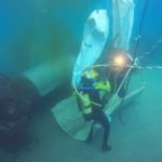 Concluyen las obras de reparación del emisario submarino de Cabo de Palos