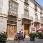 Comienzan las tareas de acondicionamiento de la sede provisional del nuevo juzgado de lo Mercantil en el Palacio Molina