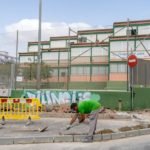 Vía Pública mejora la seguridad de los accesos al colegio Nuestra Señora de Los Dolores