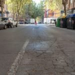 Comienza el asfaltado de la calle Ramón y Cajal