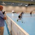 La selección española de hockey en línea se concentra en Cartagena para preparar el Mundial