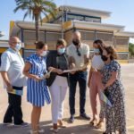 El Ayuntamiento retira este verano 5.320 metros cuadrados de fibrocemento en 5 colegios de Cartagena