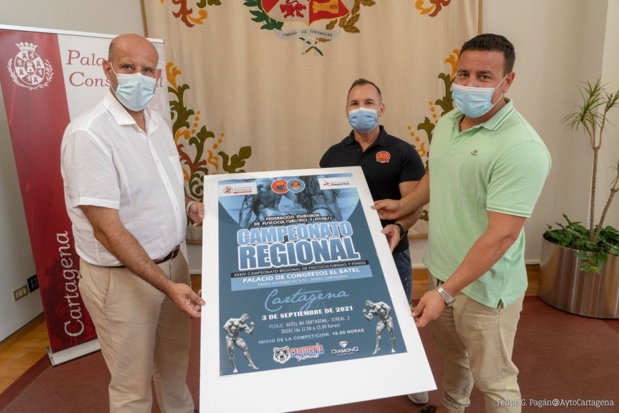 Campeonato de fitness y fisicoculturismo este viernes en El Batel de Cartagena