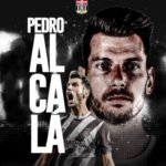 Pedro Alcalá, contundencia y liderazgo para la zaga albinegra