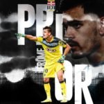 El francés Jerome Prior, un refuerzo de garantías para la portería albinegra