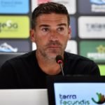 Luis Carrión: “Nos enfrentamos a un buen equipo y tenemos que salir a jugar con personalidad” Luis Carrión: “Nos enfrentamos a un buen equipo y tenemos que salir a jugar con personalidad”