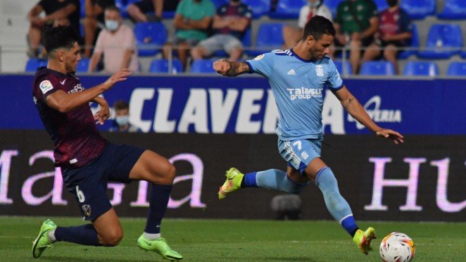 El FC Cartagena cae derrotado en su visita a El Alcoraz (2-0)
