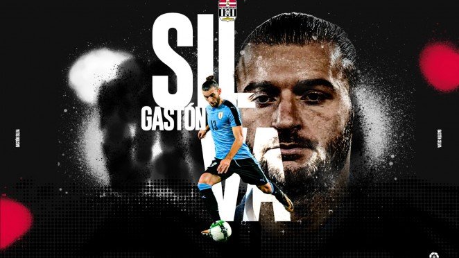 El central zurdo Gastón Silva, contundencia y liderazgo para la zaga del Efesé