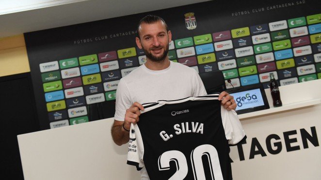 Gastón Silva: «Quiero ayudar al equipo y sentirme importante»