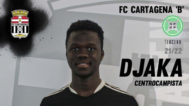 Djakaria Barro apuntala el centro del campo del filial albinegro