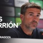 Luis Carrión: “Tenemos que tener confianza en que las cosas van a salir bien”