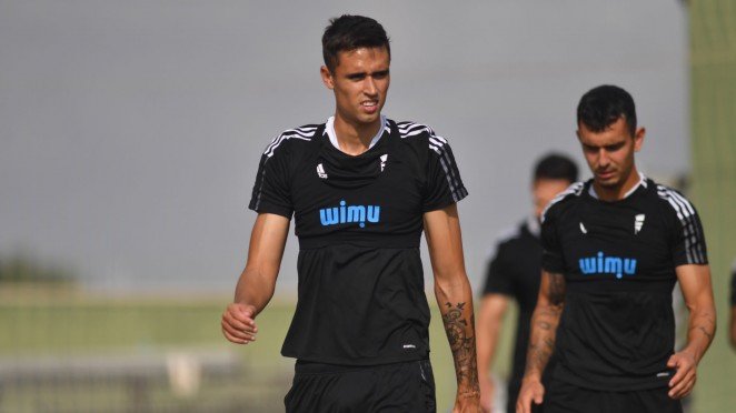 Acuerdo con el Águilas FC para la cesión de Uri hasta final de temporada Acuerdo con el Águilas FC para la cesión de Uri hasta final de temporada