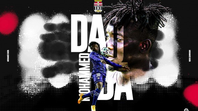 Mohammed Dauda, velocidad y verticalidad para el ataque del Efesé Mohammed Dauda, velocidad y verticalidad para el ataque del Efesé