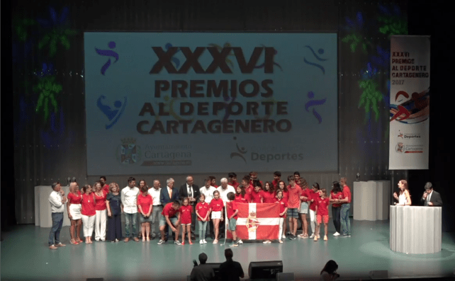 gala al deporte cartagenero 2017 1