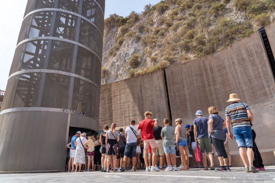 Cartagena celebra el Día Mundial del Turismo en clave de recuperación