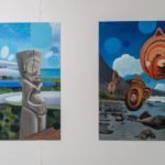 Ampliada la exposición ‘Pacíficos’ de Charris en el Museo Arqueológico