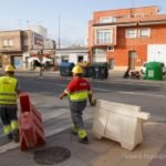 Reabre al tráfico de forma provisional un tramo de las obras de la calle Peroniño