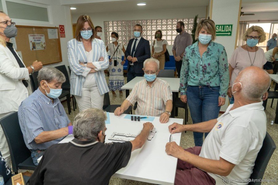 Los Centros de Día de Mayores retoman su actividad de forma segura tras el verano Los Centros de Día de Mayores retoman su actividad de forma segura tras el verano