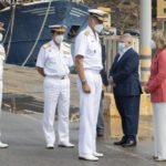 El Rey Felipe VI visita Cartagena para conmemorar el 75 aniversario de la Fuerza de Medidas Contra Minas de la Armada