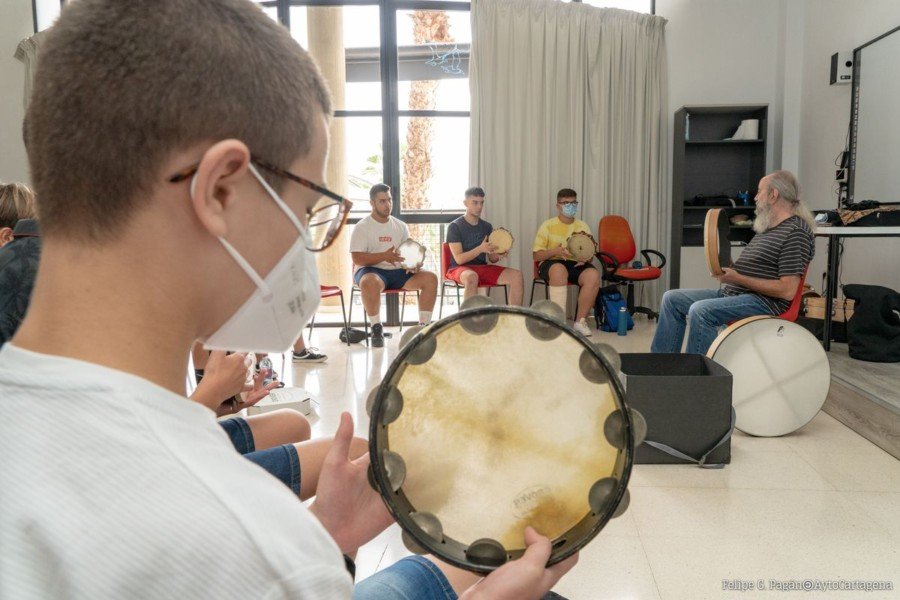 Comienza el festival de percusión ‘CoPer-Acción’ de Cartagena con talleres y conciertos en El Batel y El Luzzy Comienza el festival de percusión ‘CoPer-Acción’ de Cartagena con talleres y conciertos en El Batel y El Luzzy
