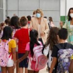 Más de 20.000 alumnos de infantil y primaria comienzan las clases en 77 colegios y escuelas infantiles de Cartagena