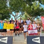 El Club Bádminton Cartagena, tercero de España en el Campeonato de AirBadminton