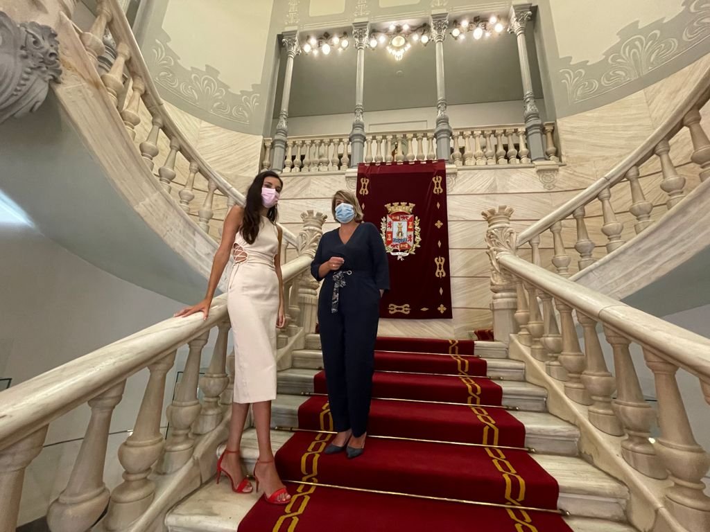 La cartagenera Lourdes López representa a la Región en Miss Internacional España