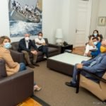 La alcaldesa da la bienvenida al Comité que evaluará la candidatura de Cartagena a Ciudad Europea del Deporte 2022 La alcaldesa da la bienvenida al Comité que evaluará la candidatura de Cartagena a Ciudad Europea del Deporte 2022