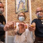 El número 067, ganador del sorteo extraordinario  de Carthagineses y Romanos de la Casa del Niño