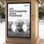 Julio Cortázar, y su relación con el jazz, inspira el cartel de Pepo Devesa para el 40 aniversario del Cartagena Jazz Festival