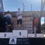 Los pilotos cartageneros se lucen en la tercera prueba de la Copa de España de Trial Bici