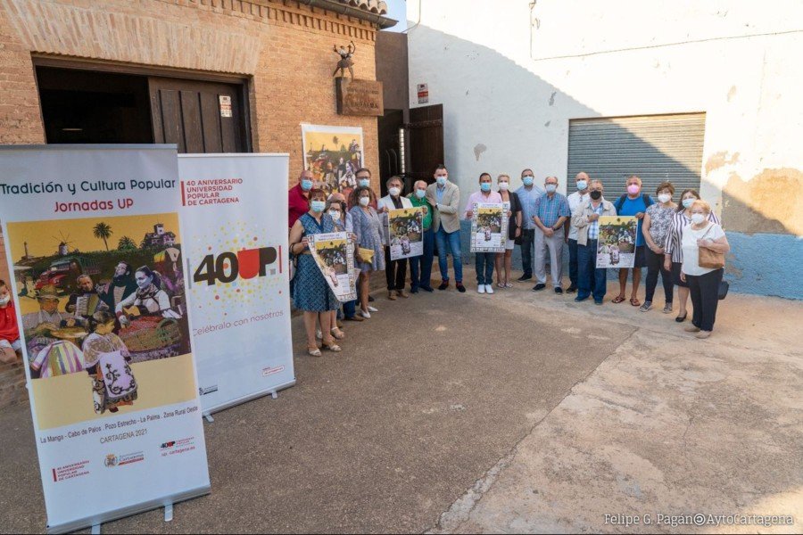 La segunda edición de las Jornadas de Tradición y Cultura Popular de la UP se celebrarán en la zona norte