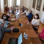 Los científicos insisten a la Corporación municipal del riesgo inminente de anoxia en el Mar Menor