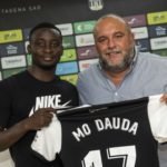 Dauda: “El proyecto del Cartagena encaja perfectamente conmigo para seguir creciendo como futbolista”