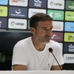Luis Carrión: “Veo al equipo optimista y con muchas ganas de que llegue el partido de mañana”