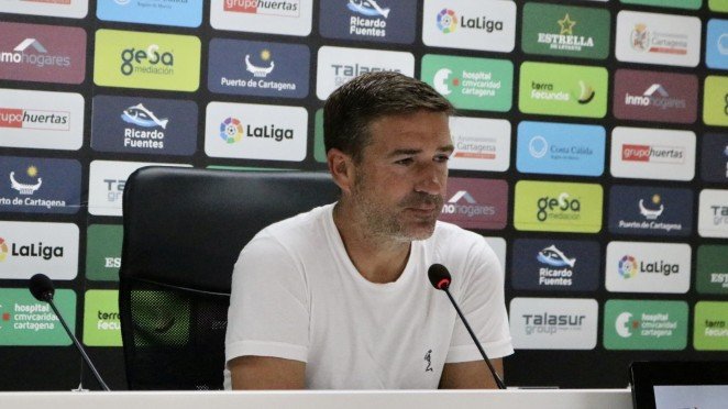 Luis Carrión: “Veo al equipo optimista y con muchas ganas de que llegue el partido de mañana”