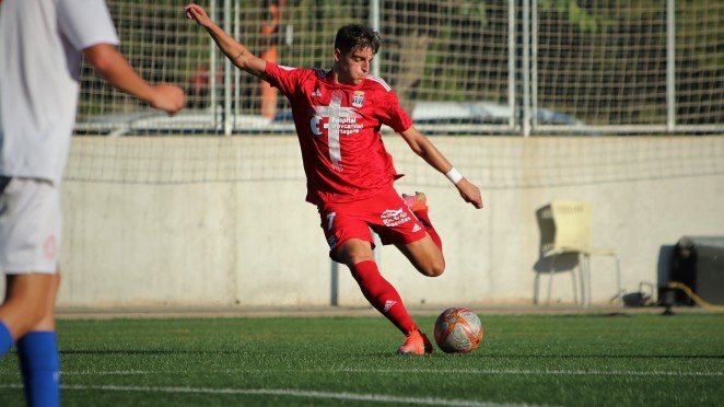 Derrota del FC Cartagena ‘B’ en el primer encuentro de la temporada ante Racing Murcia (1-0)