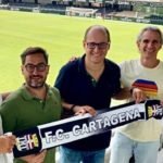 Joaquín Martínez se une a la Comisión  Deportiva del FC Cartagena