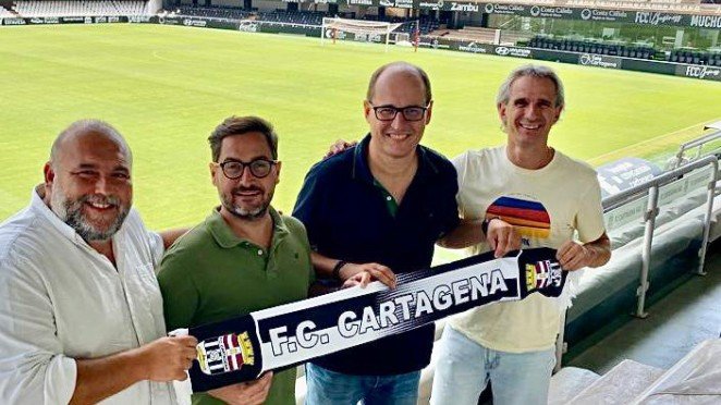 Joaquín Martínez se une a la Comisión  Deportiva del FC Cartagena