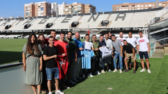 El FC Cartagena CAB, “con ganas de hacer algo importante” en una nueva temporada